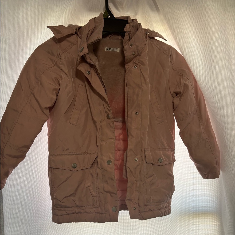 Pink jacket